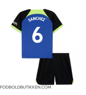 Tottenham Hotspur Davinson Sanchez #6 Udebanetrøje Børn 2022-23 Kortærmet (+ Korte bukser)